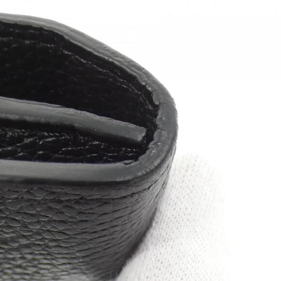 LOUIS VUITTON Black Monogram Card Holder - Picture 3 of 8